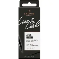 Eylure - Line&lash Adhesive Eyeliner 0,7 Ml .7 Ml