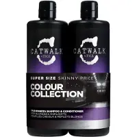 Tigi Catwalk Fashionista Violet Shampoo & Conditioner Set