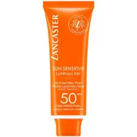 Lancaster Sun Sensitive Oil-Free Face Sun Protection Cream SPF50 50ml