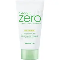 Banila Co . clean it zero pore clarifying crème mousse nettoyante pour hydrater la peau et réduire l'apparence des pores 150 ml