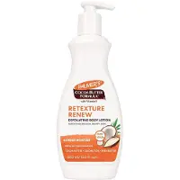 Palmer's Cocoa Butter Formula Retexture & Renew lait exfoliant doux corps 400 ml
