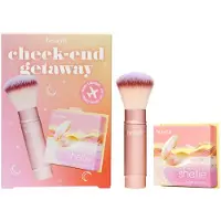 Benefit Cheek-End Getaway set de blush poudre douce 6g + pinceau multi-tâches