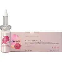 Inebrya Keratin Restructuring Lotion ampoules pour cheveux s keratinem 12x11 ml
