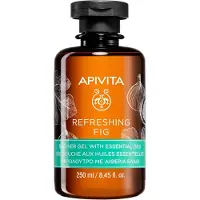 Apivita Refreshing Fig Gel Douche aux Huiles Essentielles 250 ml Gel Douche
