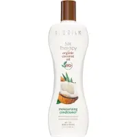 Biosilk Silk Therapy Natural Coconut Oil après-shampoing hydratant à l'huile de coco 355 ml