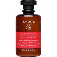 Apivita Color Seal Shampooing Protection Couleur Protéines de Quinoa & Miel 250 ml Shampooing