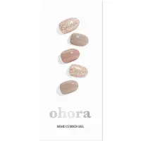 Ohora Gel Nail Sticker N Carmel Autocollants pour ongles teinte ND-315 1 pcs