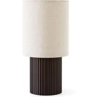 &tradition Luminaires d'extérieur &Tradition, Manhattan SC52, dimmable, Bronze / laiton ancien, Salon / séjour, Tissu / textile, Design