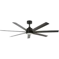 Lucci air Atlanta, Ventilateur, Noir