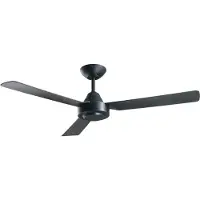 Beacon Ventilateur de plafond noir Calypso Ø 122 cm IP20