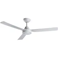 BAYSIDE Ventilateur de plafond blanc Calypso Ø 122 cm IP20