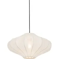 QAZQA Suspension intelligente blanche 50cm Wifi ST64 incluse - Plu