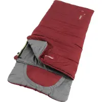 Outwell Sac de Couchage - Contour Junior - Rouge - - UneTaille - Sac de Couchage