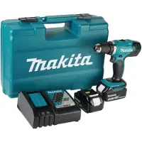 Makita DDF487 - Perceuse/visseuse - sans fil - 2 vitesses - mandrin 13 mm - 40 N-m