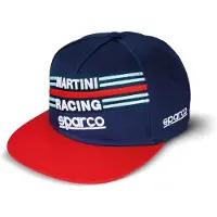 Sparco Martini-r Cap Bleu