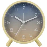 Karlsson Klassischer Wecker Gradient Gelb, Funktionen: Alarm