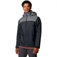 Columbia Veste de Pluie Columbia Men Glennaker Lake II Rain Jacket Black City Grey-M