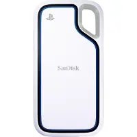 SanDisk SDSSDE62P-1T00-G25 lecteur à circuits intégrés externe 1 To USB Type-C 3.2 Gen 2 (3.1 Gen 2) Blanc