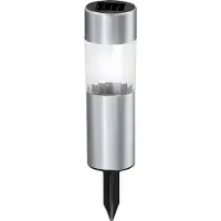 Grundig Éclairage de jardin - Lot de 6 lampes solaires - Lanterne solaire - Spot à piquer pour éclairage de jardin à énergie solaire LED