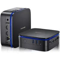 Blackview MP60 (Mini-PC - Intel N5095 - 512 GB ROM, 16 GB RAM) Schwarz