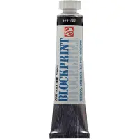 Talens Acrylfarbe Blockprint 20 ml, Schwarz (20 ml)