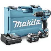 Makita Df332dsme Electric Screwdriver Bleu One Size / EU Plug 220V
