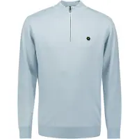No-excess Pull-over bleu pastel