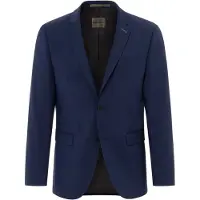Benvenuto Design Veste de costume bleu foncé