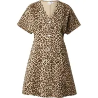 Vero Moda Robe Penelope V-neck Denim Short Femmes