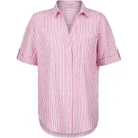 Felix Hardy Chemisier rose / blanc