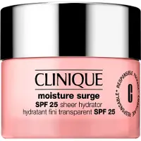 Clinique Moisture Surge Hydratant Fini Transparent SPF 25 50 ml Emballage(S) Combi