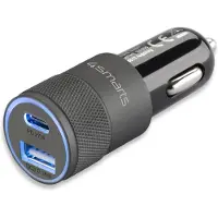 4smarts Auto Ladegerät Rapid+ mit Quick Charge und PD 27W schwarz