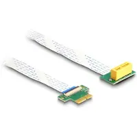 DeLOCK Riser Karte PCI Express x1 St. zu 1 Slot FPC Kab.30cm