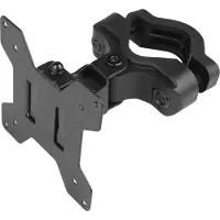 Techly 103793 Monitor Stand Argenté