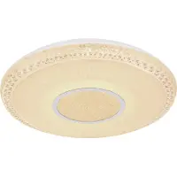 Globo Lighting Lampe de plafond Klemens Ø 50cm
