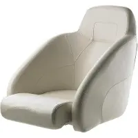 VETUS Queen Seat Argenté