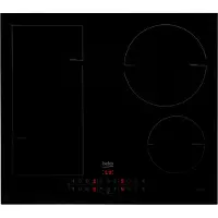 Beko Plaque à Induction Hii64200fmt 58 Cm 4 Feux