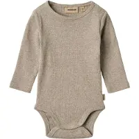 Wheat Barboteuse / body 'Spencer' greige