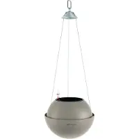 Lechuza Jardinière suspendue BOLA Color 23 ALL-IN-ONE Marron sable