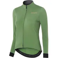 Spiuk Profit Cold&rain Winter Long Sleeve Jersey Vert XS Femme