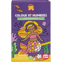 Tiger Tribe Numéro à colorier - Les sirènes et leurs amis