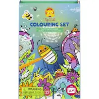 Tiger Tribe TT0297, 36 page(s), Jeu de feutres, Jeu d'autocollants, Jeu de coloriage par numéro