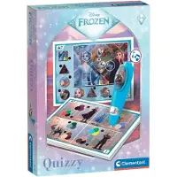 Clementoni - Quizzy - La Reine des Neiges