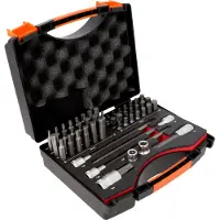 Bahco Jeu De Forets Torx 49 Unités