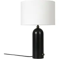 Gubi Lampe de Table , dimmable, Noir, Salon / séjour, Marbre