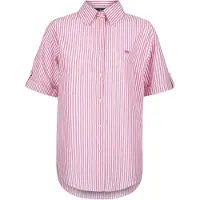 Jimmy Sanders Chemisier rose / blanc