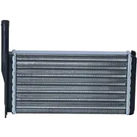 NRF Échangeur de chaleur, chauffage habitacle 58638