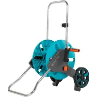 Gardena Cleverroll M Hose Trolley Bleu,Noir