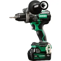 HiKOKI Dv18dcwpz Hammer Drill 18v Argenté One Size / EU Plug 220V