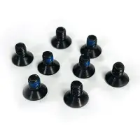 Leatt Complete Z-frame Pair Screw Kit Noir